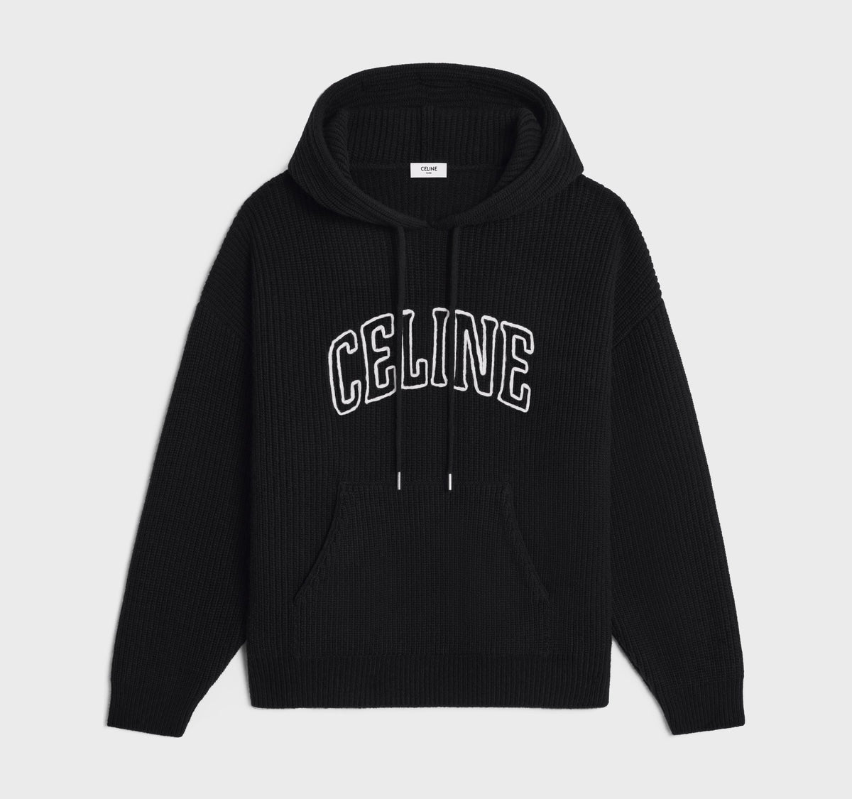 Celine 2AX0A311Y.38NO,Celine hooded sweater,Celine sweater,Celine sweater authenticity,Celine sweater outlet,Celine sweater o