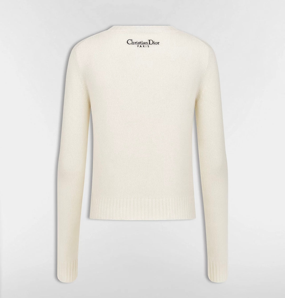 Winniemodo,Winniemodony,Dior 614S57A0053,Dior cashmere knit sweater,Dior knit sweater.Dior knit sweater White,Dior knit sweat