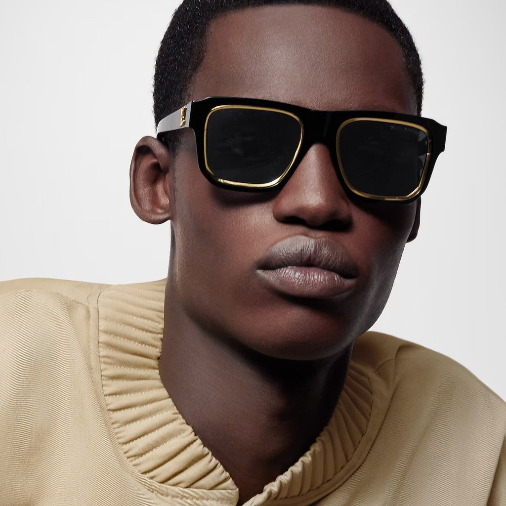 Louis Vuitton Z2505E,LV Z2505E,Louis Vuitton square sunglasses,Lv sunglasses titanium,Louis Vuitton sunglasses titanium,Louis