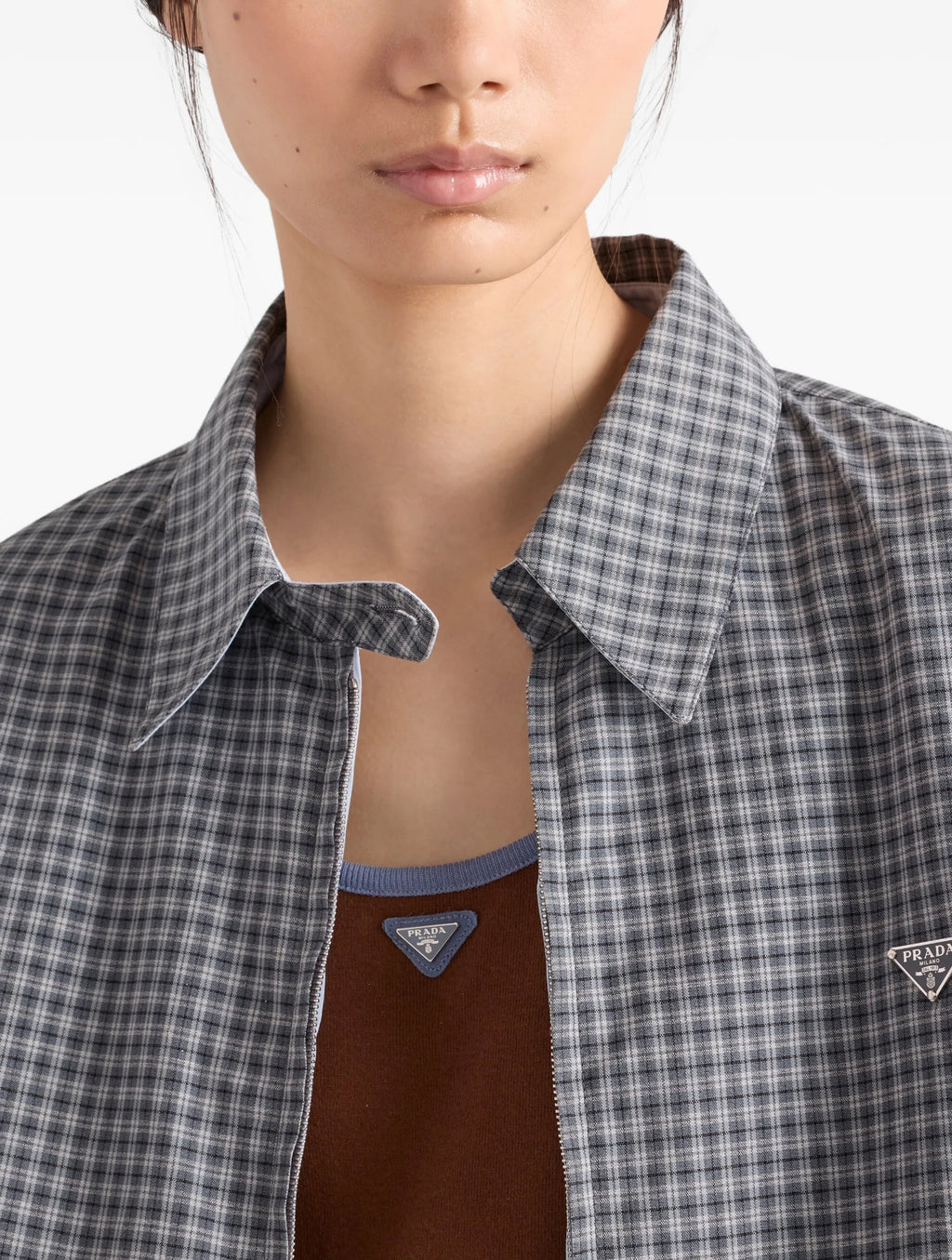 Winniemodo,Winniemodony,Prada vest, Prada 39659S,Prada vest women authenticity,Prada vest sale,Prada vest brown,buy Prada wom
