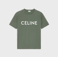 Celine loose T-shirt in cotton jersey