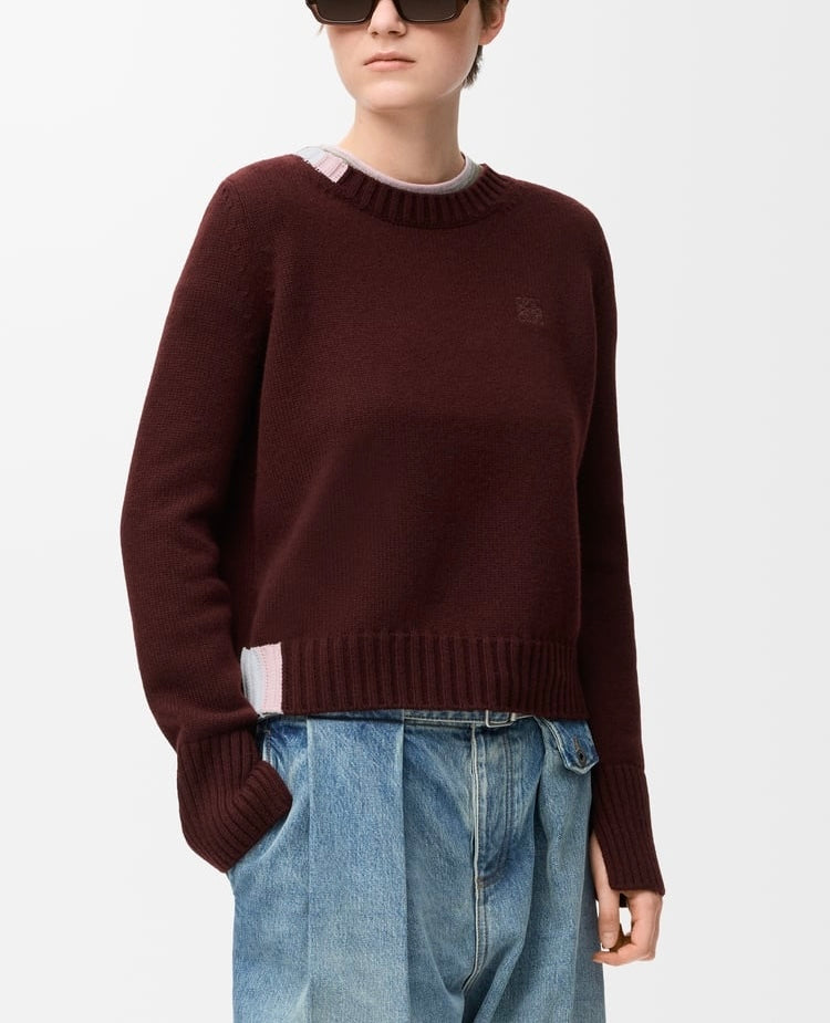 Winniemodo,Winniemodony,Loewe S359Y14KJ1,Loewe sweater cashmere,Loewe sweater cashmere sale,Loewe knit sweater,Loewe knit swe
