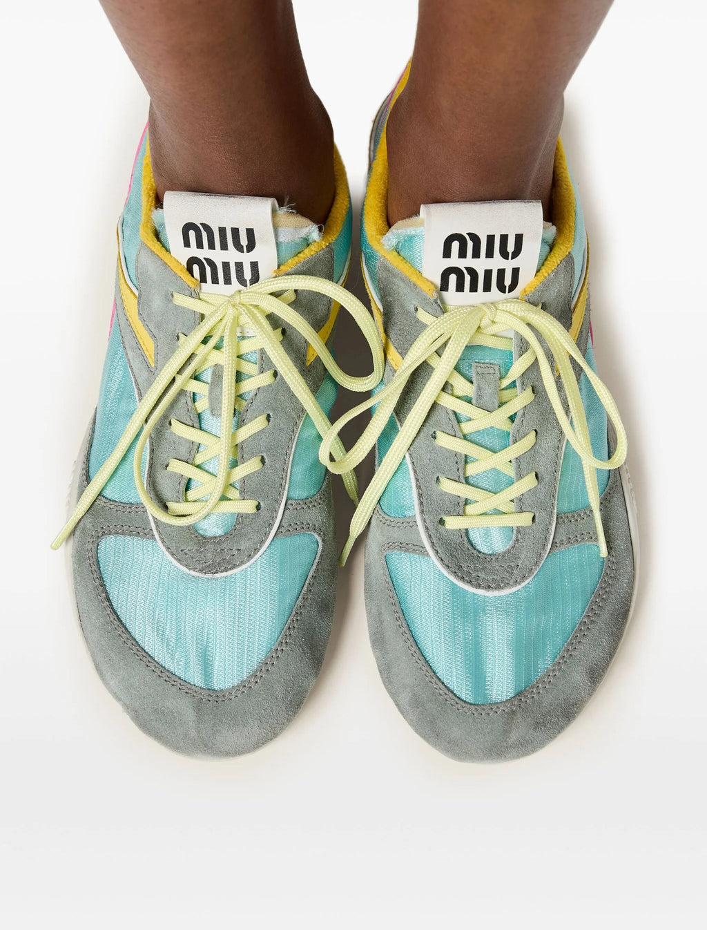 MIU MIU 5E428E,Miu Miu Gymnasium sneakers,MIU MIU sneaker sale,MIU MIU sneakers 2025,MIU MIU sneakers women,MIU MIU fabric sn
