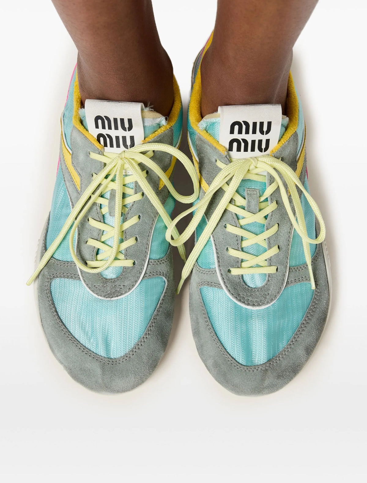 MIU MIU 5E428E,Miu Miu Gymnasium sneakers,MIU MIU sneaker sale,MIU MIU sneakers 2025,MIU MIU sneakers women,MIU MIU fabric sn