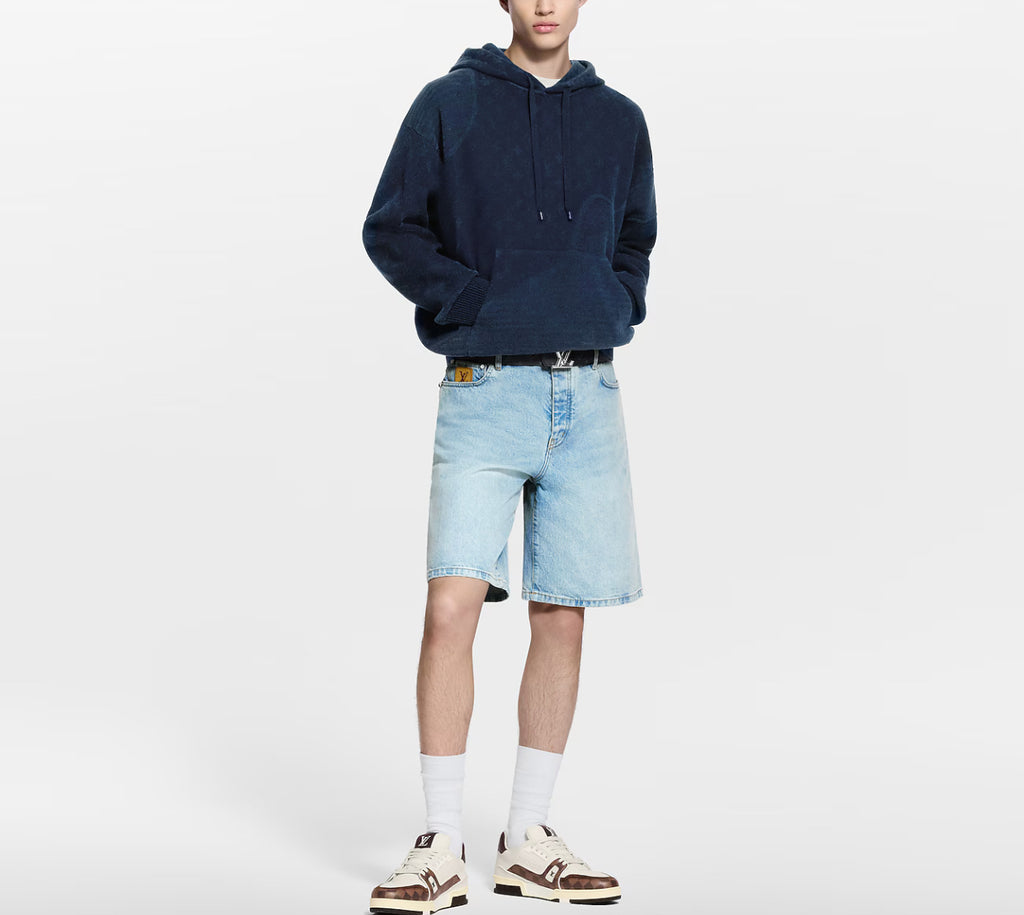 Winniemodo,Winnie modo,Louis Vuitton 1AIWFV,LV 1AIWFV,Louis Vuitton graphic jacquard hoodie,Louis Vuitton hoodie,Louis Vuitto