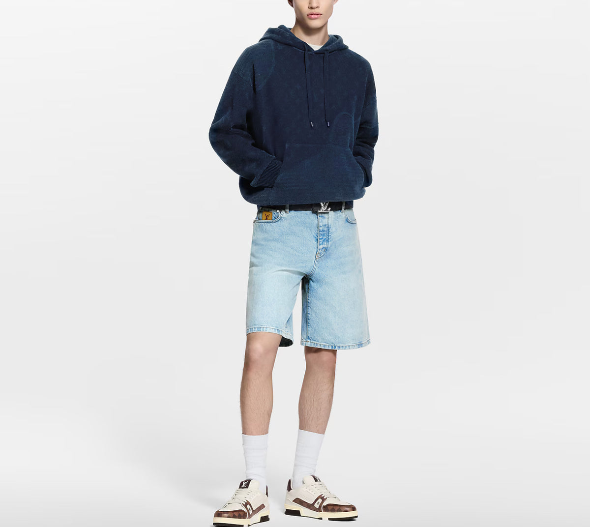 Winniemodo,Winnie modo,Louis Vuitton 1AIWFV,LV 1AIWFV,Louis Vuitton graphic jacquard hoodie,Louis Vuitton hoodie,Louis Vuitto