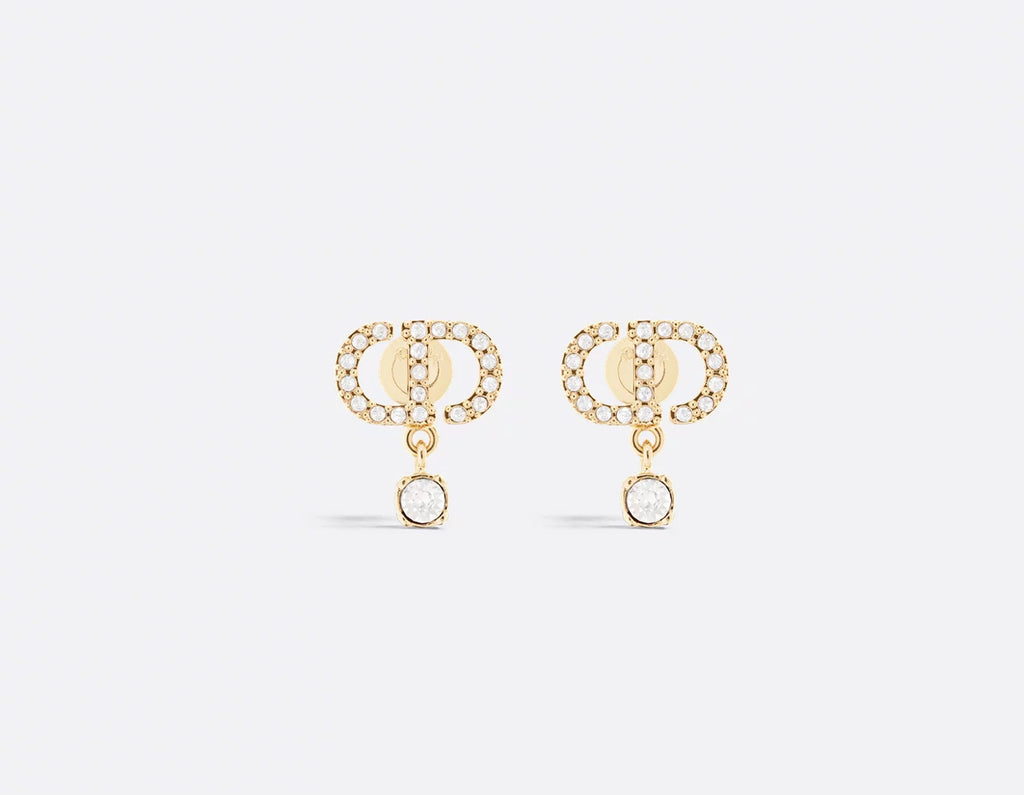 Winniemodo,Winnie modo,Dior petit CD earrings,Dior CD earrings,Dior earrings,Dior earrings sale,Dior earrings CD crystal,Dior