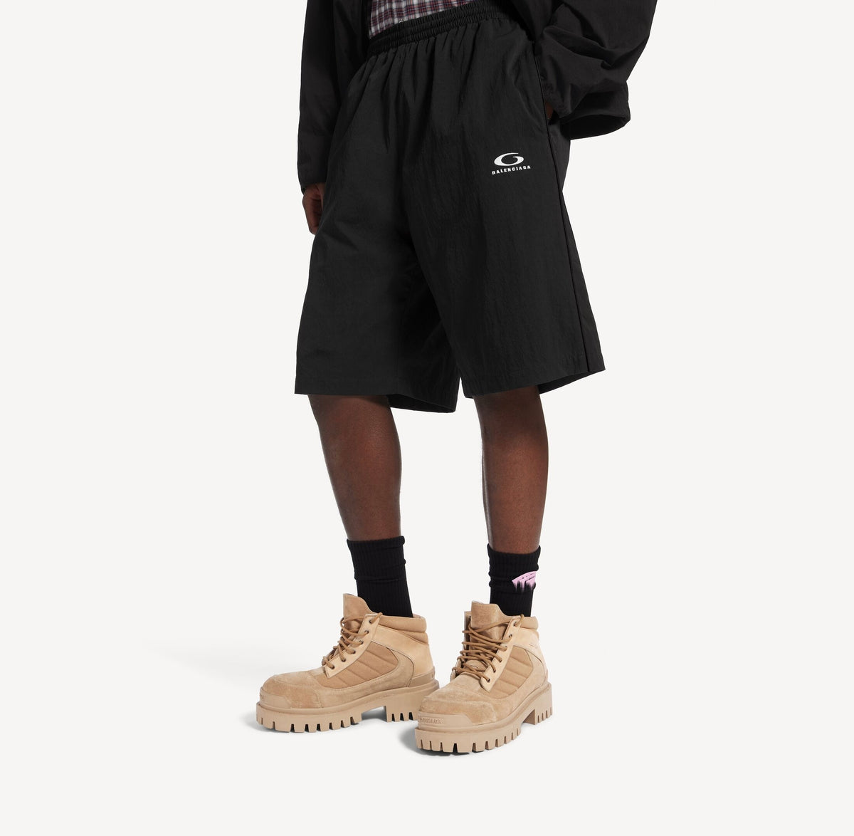 Winniemodo,Winniemodony,Balenciaga 866539,Balenciaga shorts,Balenciaga pattern shorts,luxury shorts on sale,Luxury menswear s