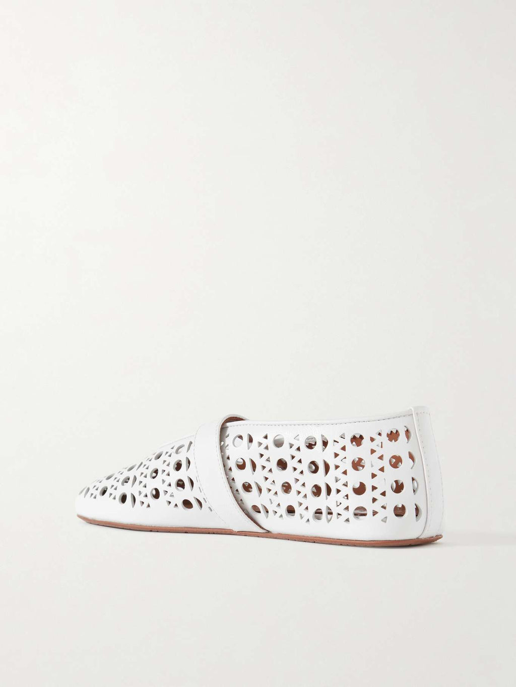 Winniemodo,Winnie modo,Alaïa cut out leather ballerinas,Alaïa ballerinas,Alaïa ballerinas sale,Alaia flat,Alaia flat sale,Ala
