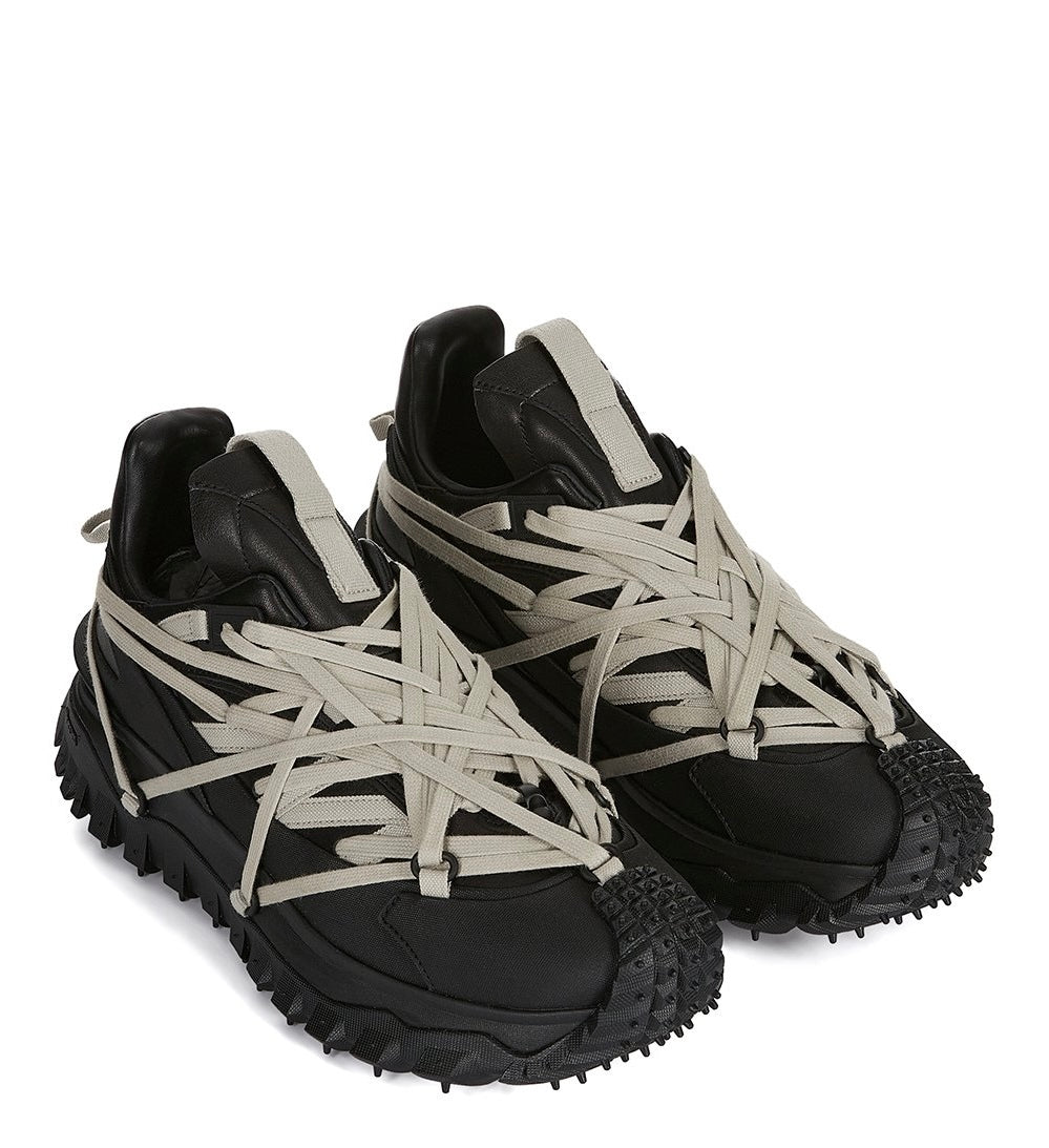 Moncler x Rick Owens trailgrip megalace sneaker,Moncler Rick Owens sneaker,Moncler trailgrip megalace sneaker,Moncler Rick Ow
