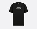 Dior 343J696C0554,Christian Dior Couture T-shirt,Dior Couture embroidered T-shirt,Christian Dior mens T-shirt,Dior mens t-shi