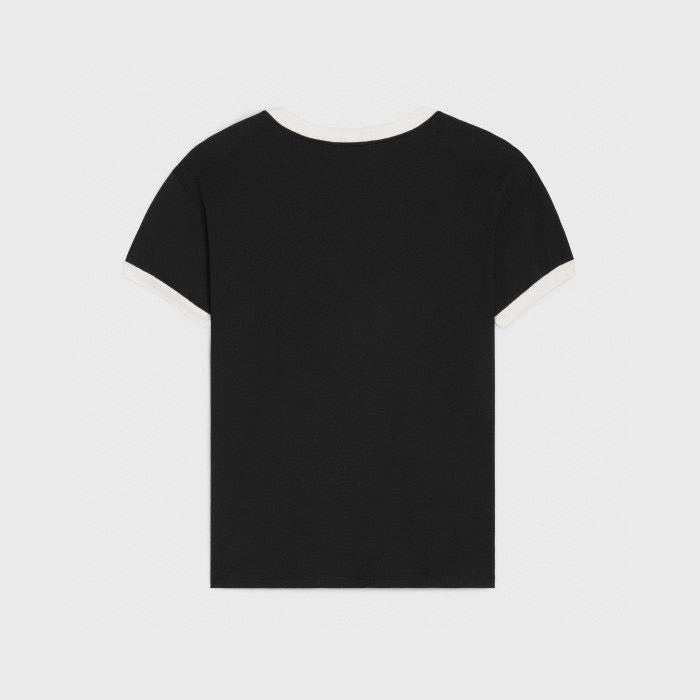 Celine loose T-shirt in cotton jersey ,Celine T-shirt online shop,Celine T-shirt outlet ,Celine men's T-shirt,Celine 2X49I671