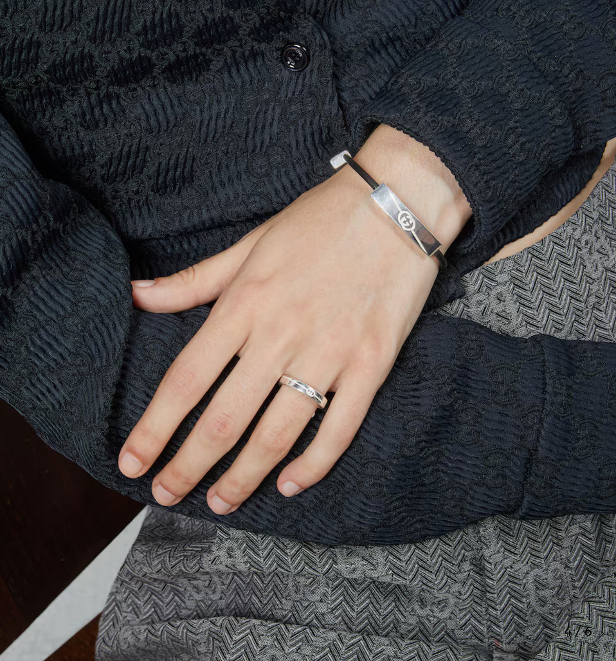 Winniemodo,Winniemodony,Gucci 774049,Gucci diagonal ring,Gucci ring 925 silver,Gucci silver ring sale,Gucci ring men sale,Guc