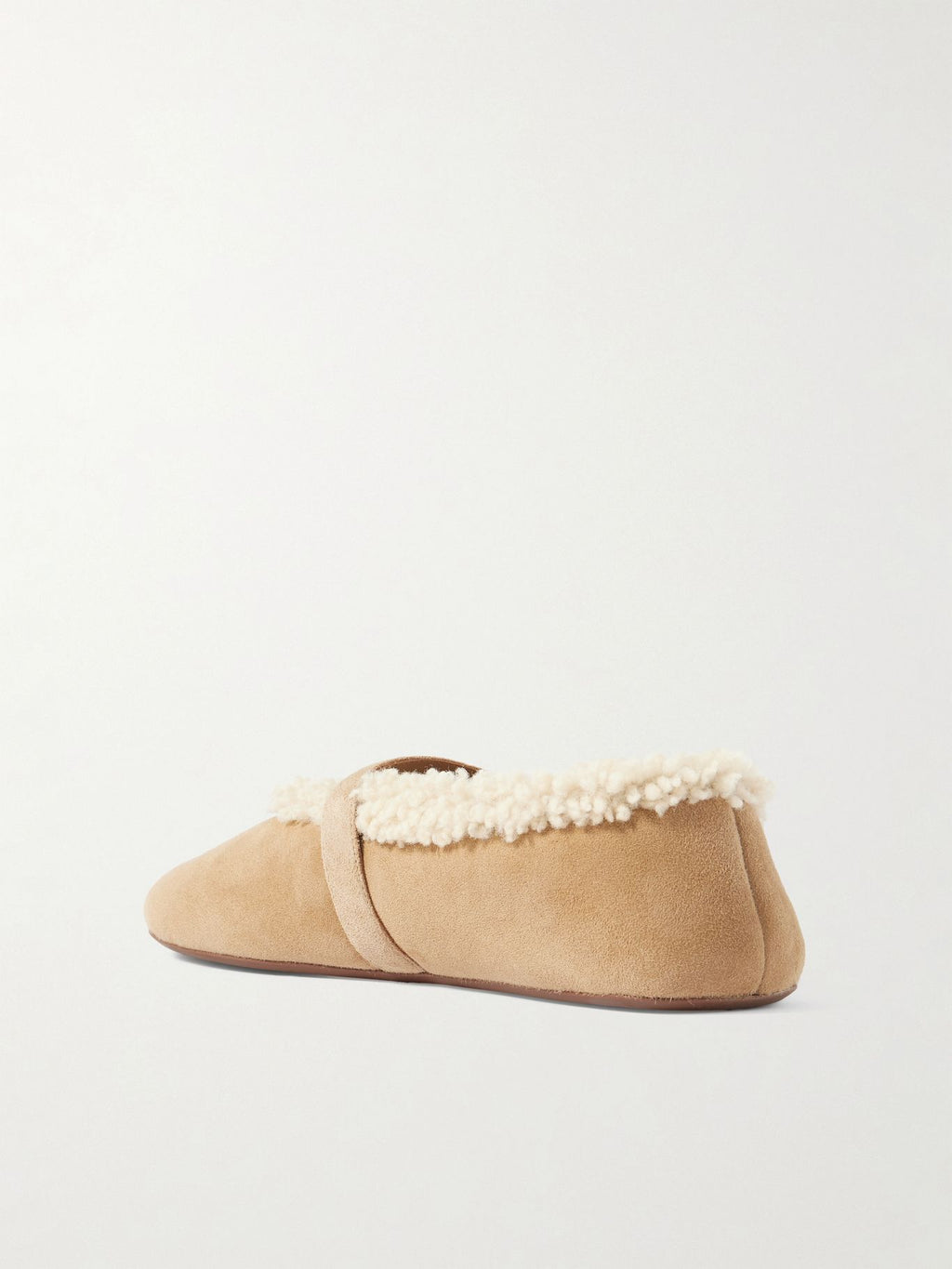 Winniemodo,Winnie modo,Alaia AA3A029I048,Alaia ballet shoes,Alaia shoes,Alaia shoes sale,Alaia shoes fur,Alaia shoes shearlin