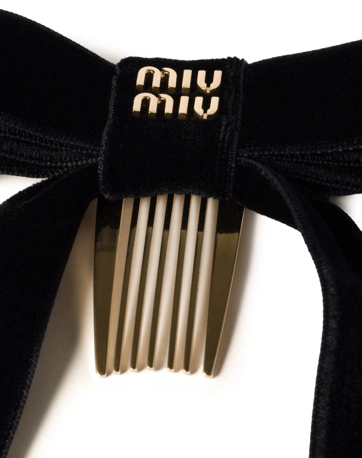 Winniemodo,Winniemodony,MIU MIU 5IF207,Miu Miu velvet hair clip,Miu Miu hair clip sale,Miu Miu hair clip outlet,Miu Miu hair