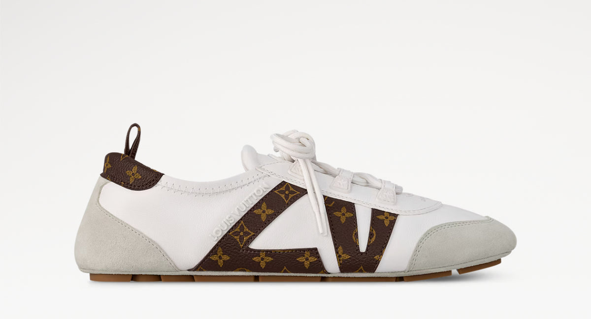 Winniemodo,Winnie modo,Louis Vuitton 1AHNC6,LV 1AHNC6,Louis Vuitton LV sneakerina,LV sneakerina white,Louis Vuitton sneakerin