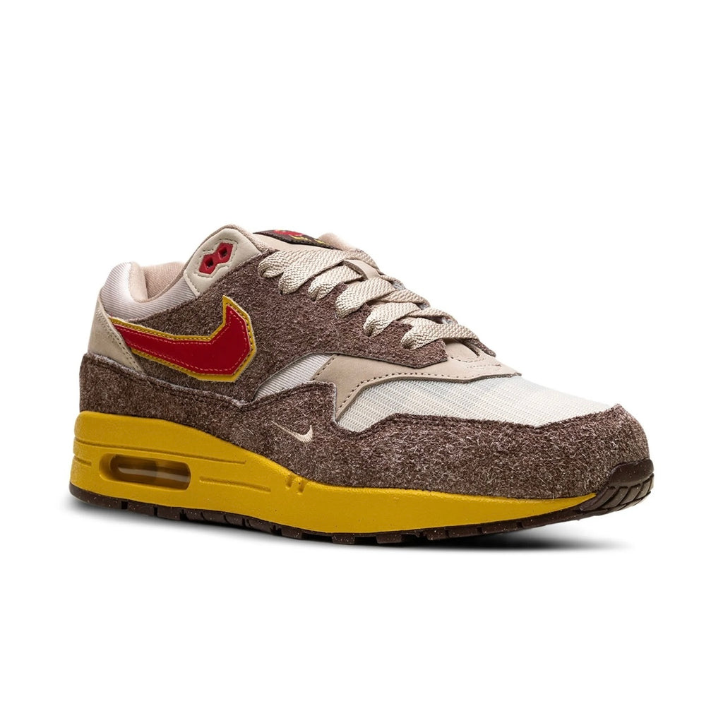 Nike HV5776-200,Nike Swoosh Air Max 1 Big Head Origins sneaker,Nike air max 1 big head origin,Nike Big head sneaker brown,Air