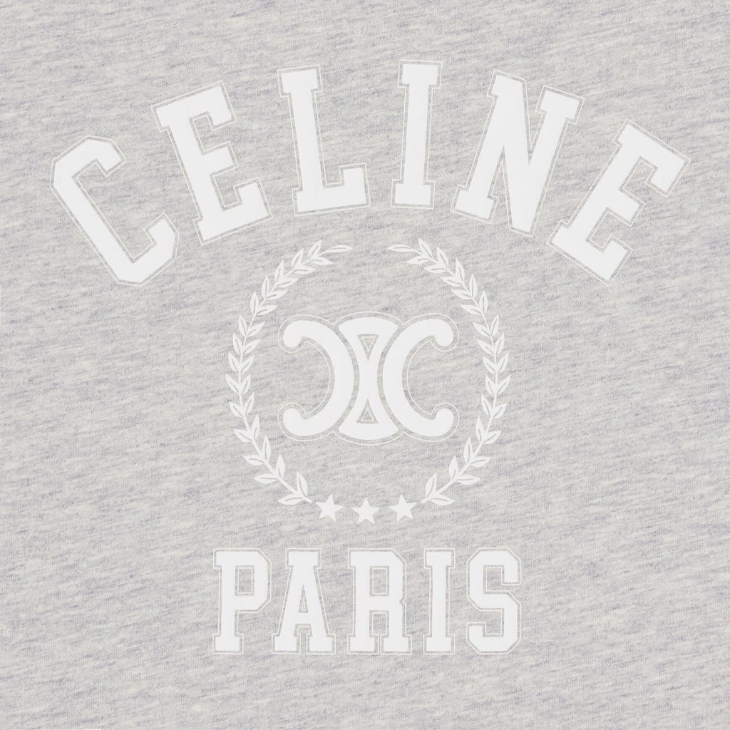 Celine RX0AQ507Z.GBS3,Celine tank top,Celine grey vest,Celine grey top,Celine vest, Celine vest 2025,Celine top on sale,Celin