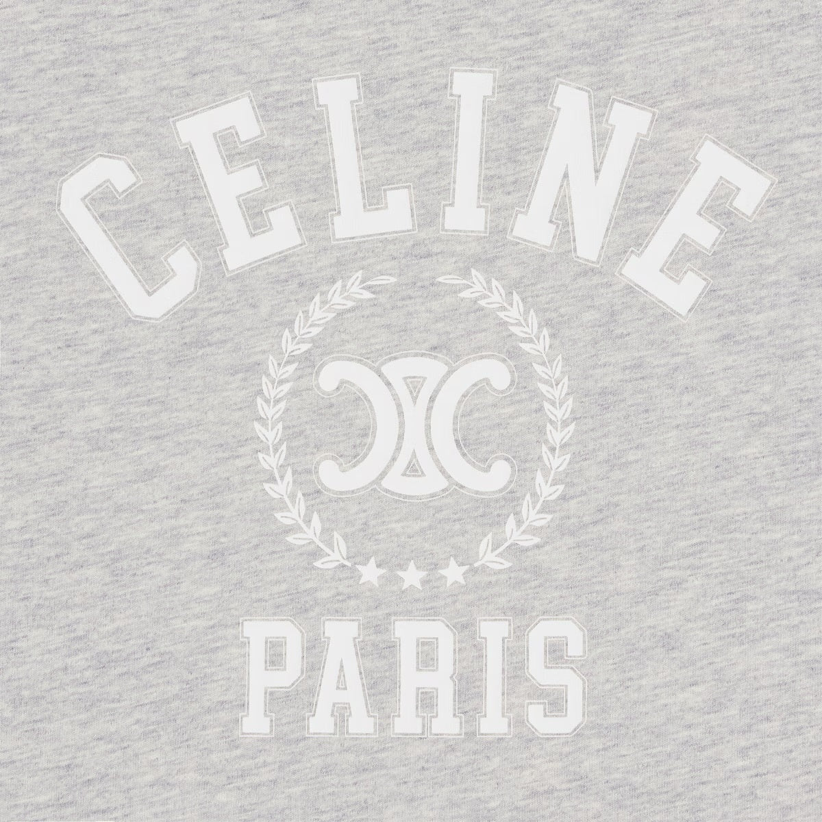Celine RX0AQ507Z.GBS3,Celine tank top,Celine grey vest,Celine grey top,Celine vest, Celine vest 2025,Celine top on sale,Celin