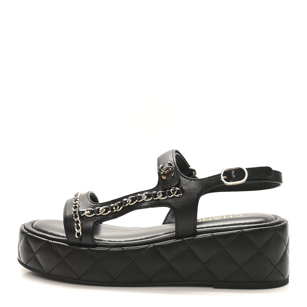 Winniemodo,Winniemodony,Chanel G46300,Chanel sandals,Chanel platform sandals Chanel shoes sale,Chanel shoes discount,Chanel d