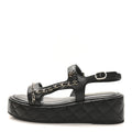 Winniemodo,Winniemodony,Chanel G46300,Chanel sandals,Chanel platform sandals Chanel shoes sale,Chanel shoes discount,Chanel d