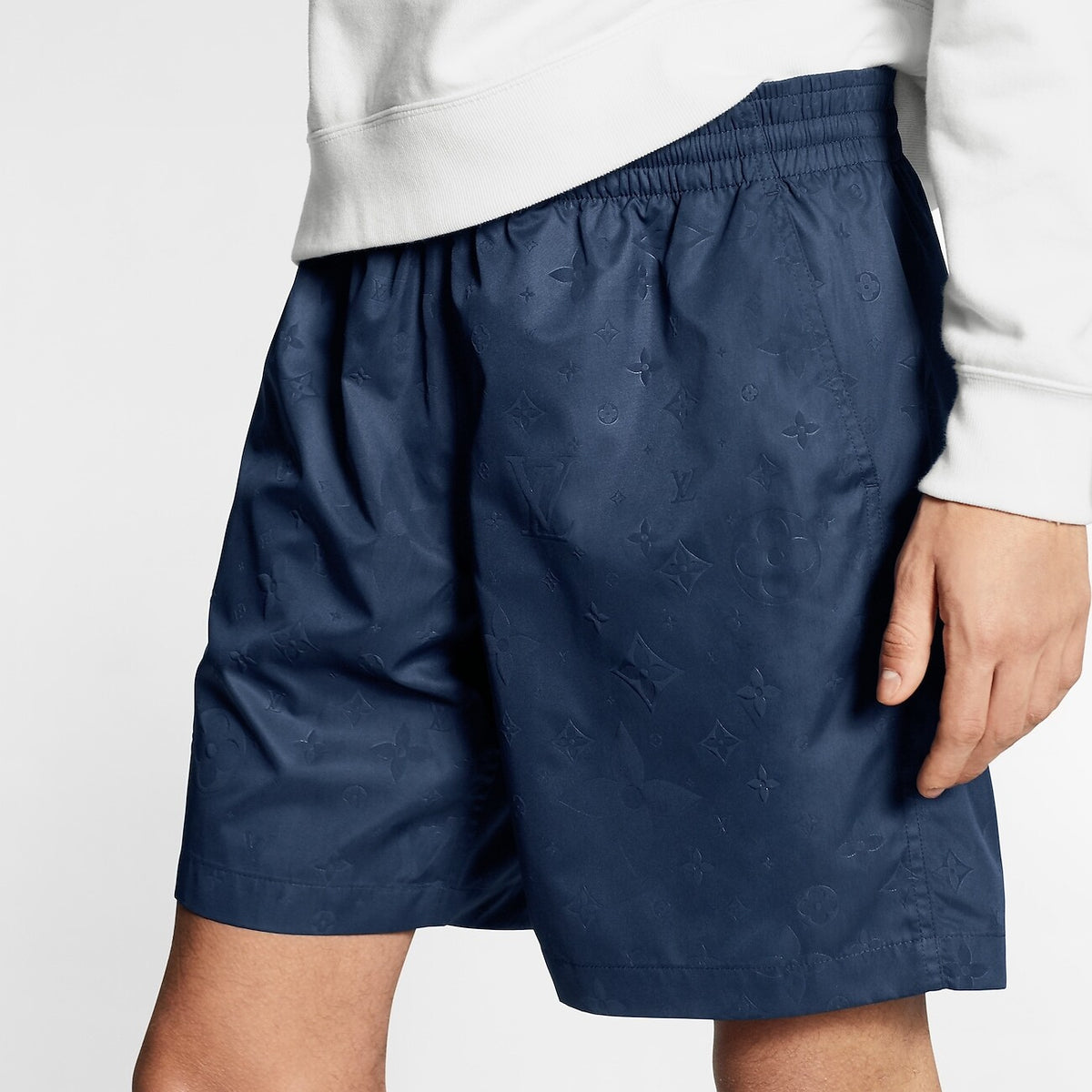 Winniemodo,Winniemodony,Louis Vuitton 1A7Y0N,LV 1A7Y0N,LV signature swim board shorts,Louis Vuitton classic swim shorts,LV sw