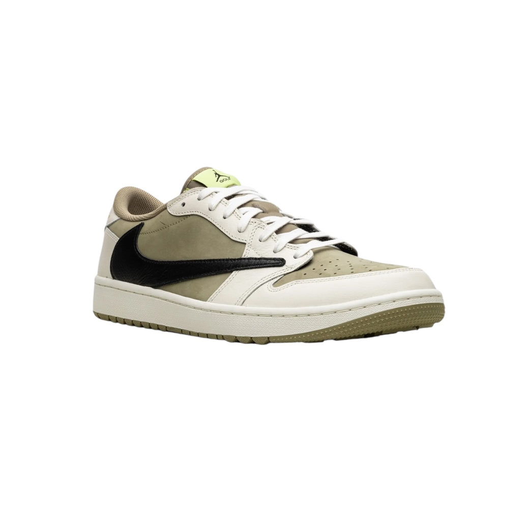 Travis Scott Air Jordan sneakers,Travis Scott Air Jordan sneakers green,Air Jordan Travis Scott sneakers,Air Jordan 1 low Tra