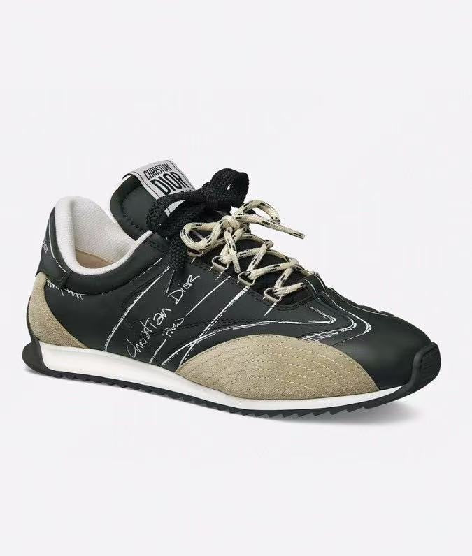 Dior KCK427MPA,Dior D-sketch sneaker,Dior retro sneaker,Dior handwriting sneaker,Dior womens sneaker,Dior sneaker 2025,Dior s