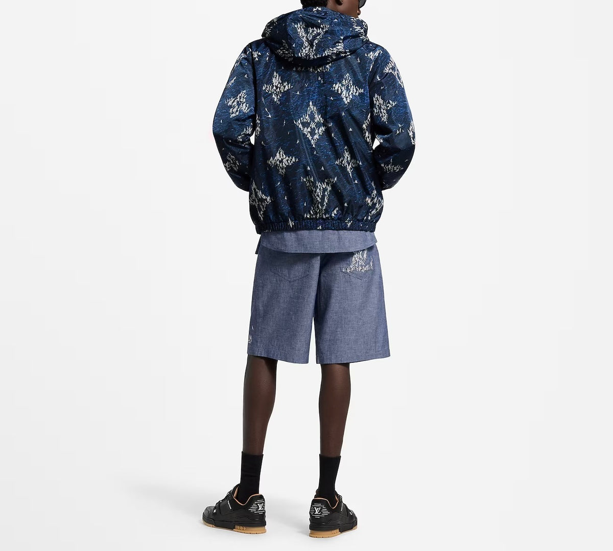 Winniemodo,Winnie modo,Louis Vuitton 1AHV28,LV 1AHV28,Louis Vuitton printed monogram windbreaker,Louis Vuitton monogram jacke