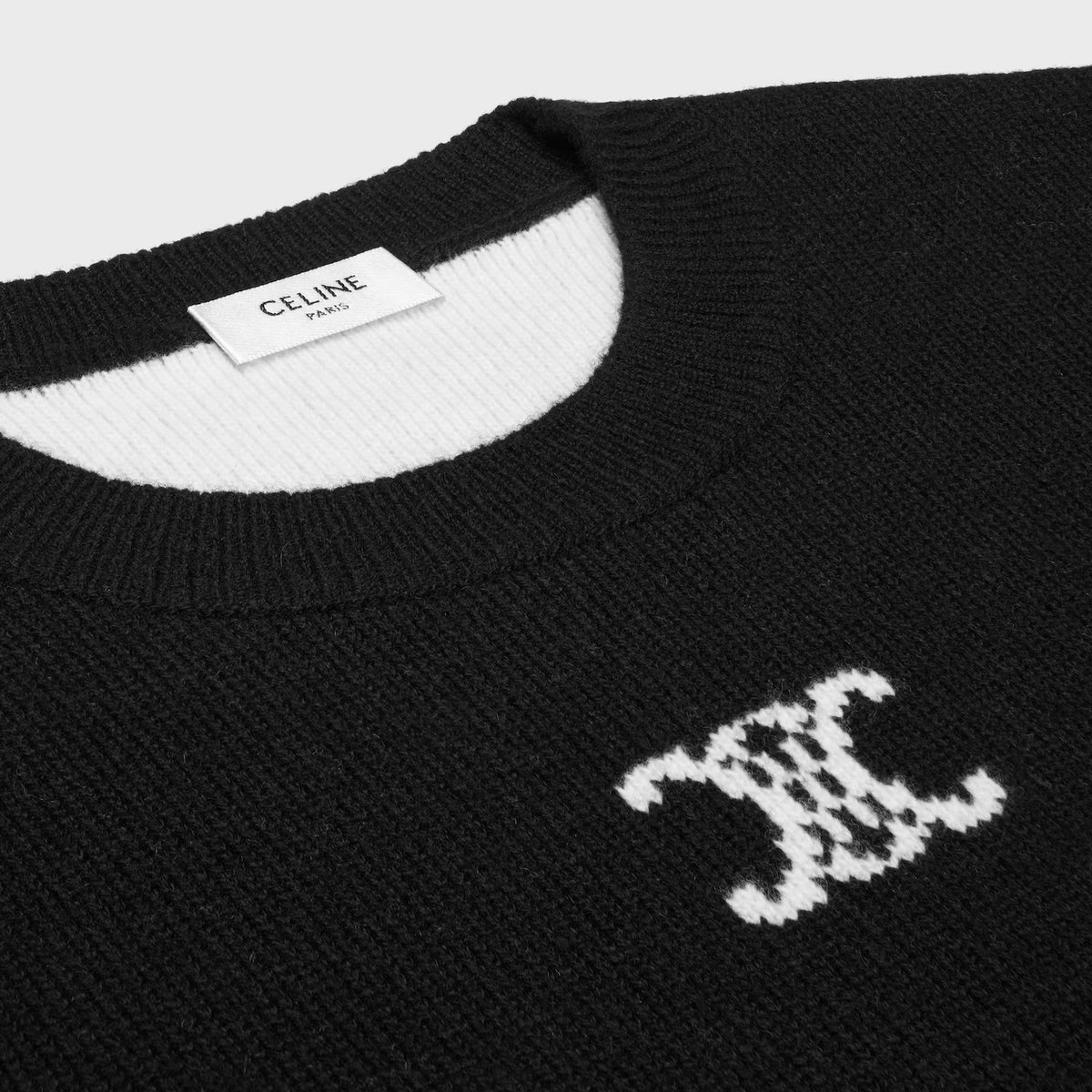 Winniemodo,Winniemodony,Celine RY0SN0X73.38OF,Celine crewneck sweater cashmere,Celine sweater cashmere,Celine triomphe sweate