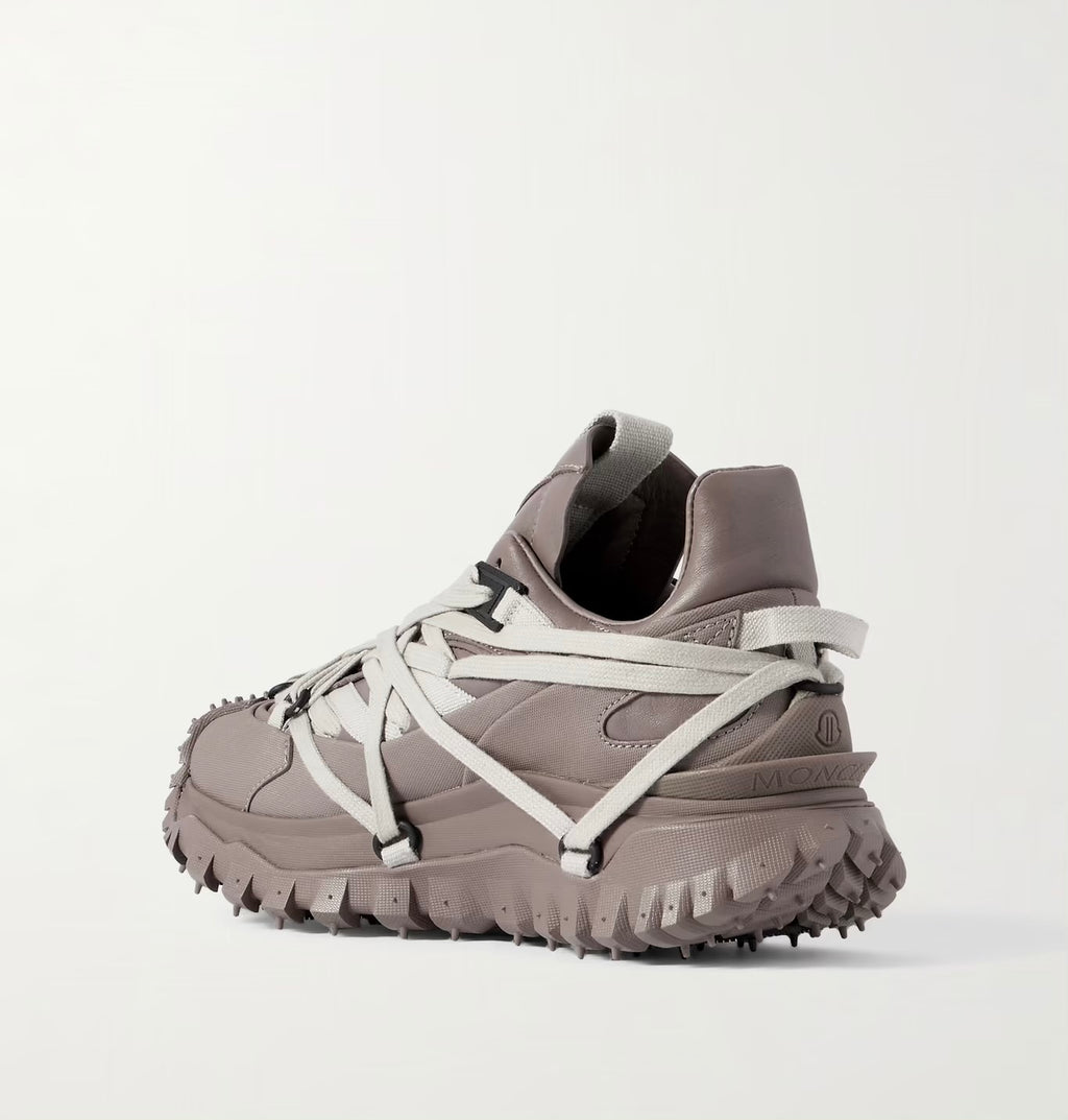 Moncler x Rick Owens trailgrip megalace sneaker,Moncler Rick Owens sneaker,Moncler trailgrip megalace sneaker,Moncler Rick Ow