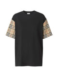 Burberry vintage check sleeve tshirt