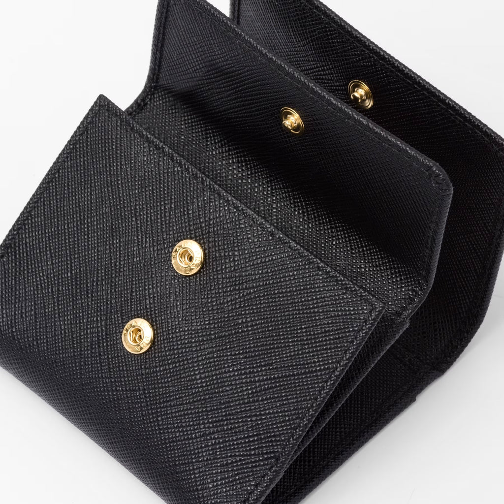 Prada 1MH043_QHH_F0002,Prada Small Saffiano leather wallet,Prada Saffiano leather wallet,Prada Saffiano leather wallet on sal
