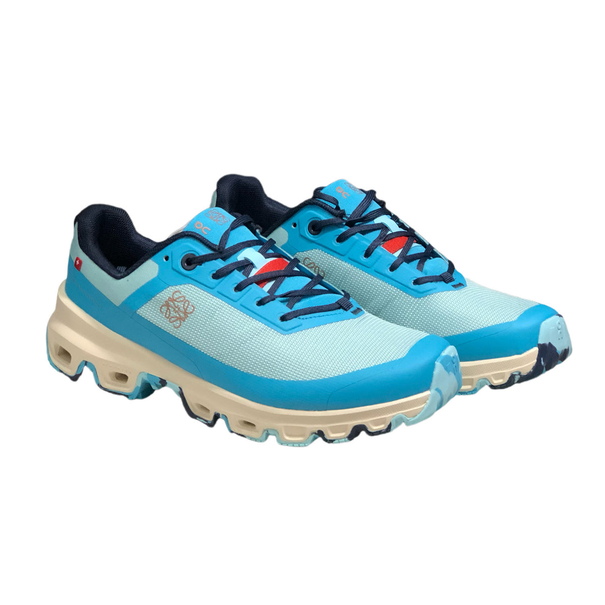 Loewe On Cloudventure sneaker,Loewe On Cloudventure running shoes,Loewe On Cloudventure Turquoise  sneaker,On Cloudventure lo