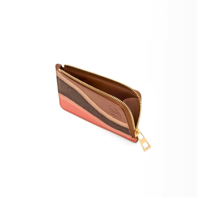 Loewe IDC643Z40XA0, Loewe Coin Landscape cardholder in nappa calfskin,Loewe landscape cardholder,Loewe cardholder,Loewe cardh