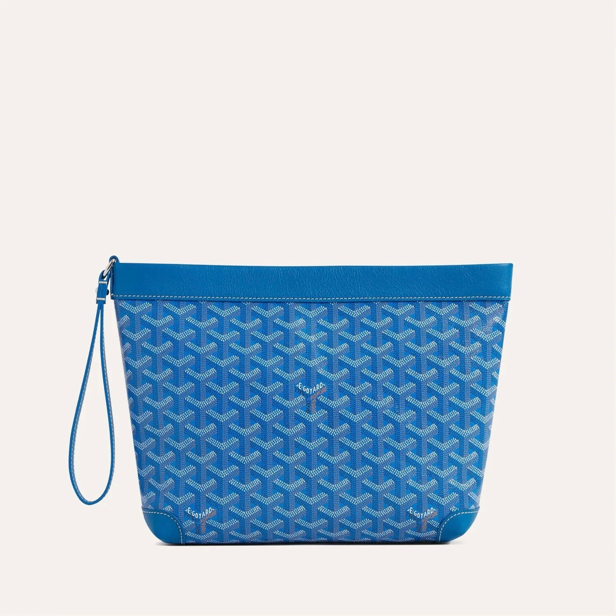 Winniemodo,Winniemodony,Goyard Conti Pouch sky blue,Goyard pouch sky blue,Goyard pouch sale,Goyard clutch blue,Goyard clutch