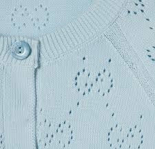 Gucci 836379 XKE02,Gucci GG cotton cardigan,Gucci GG logo blue cardigan,Gucci blue cardigan,Gucci blue GG monogram cardigan,G