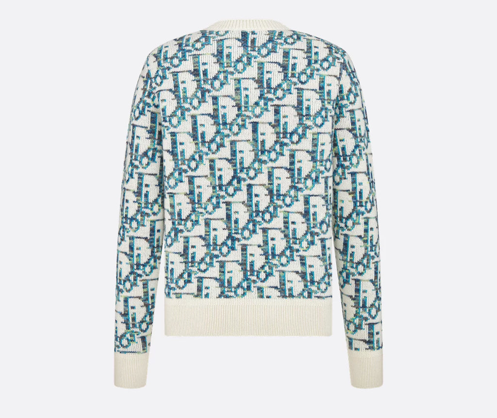 WinnieModo,Winnie modo,Dior 193M638AT662,Dior oblique sweater,Dior sweater,Dior sweater sale,Dior monogram sweater,Dior sweat