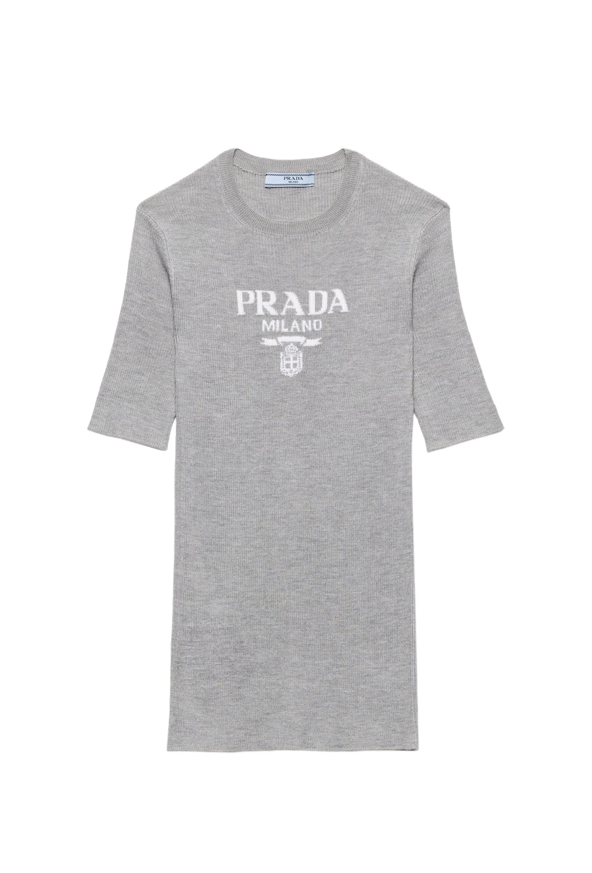 Winniemodo,Winniemodony,Prada top discount,Prada P24TIF,Prada knit top women,Prada knitwear sale,Prada top grey,Buy Prada wom