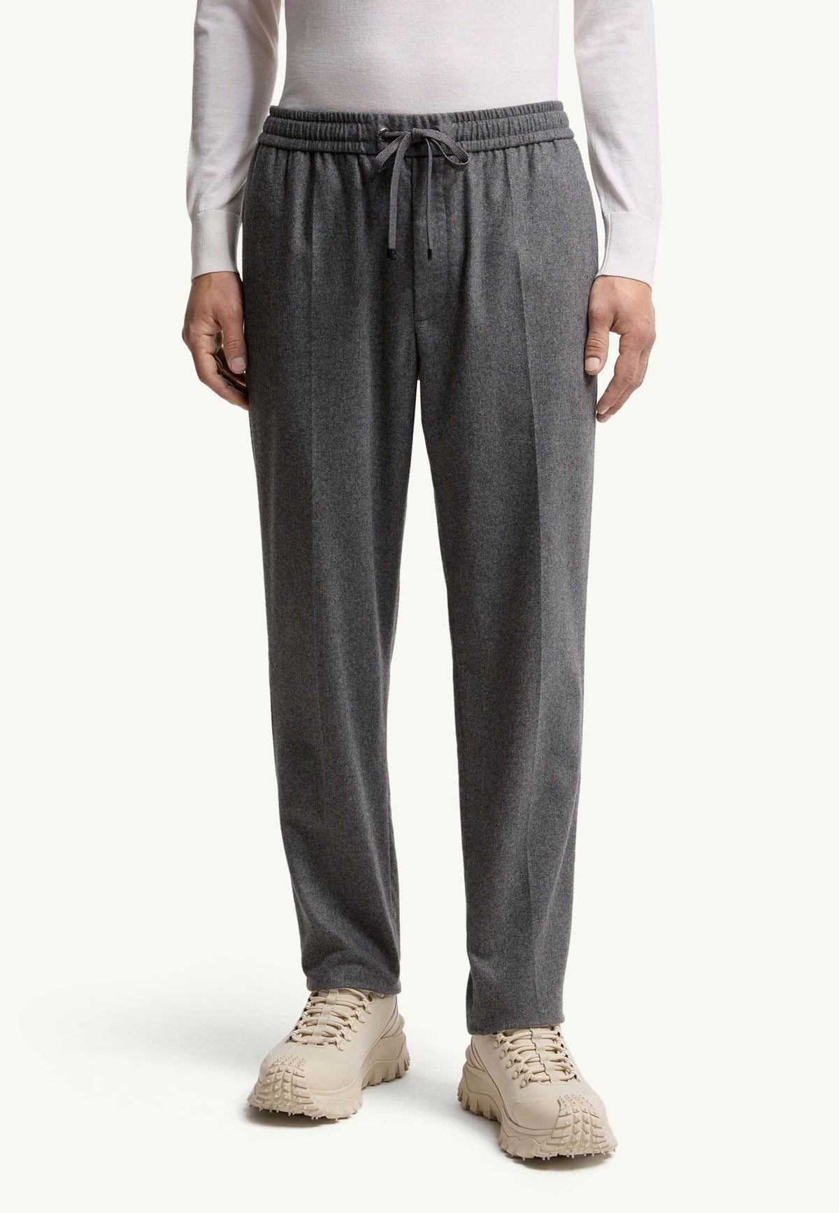 Winniemodo,Winnie modo,Moncler K20912A00017596LQ,Moncler cashmere jogging trousers,Moncler trousers,Moncler trousers sale,Mon
