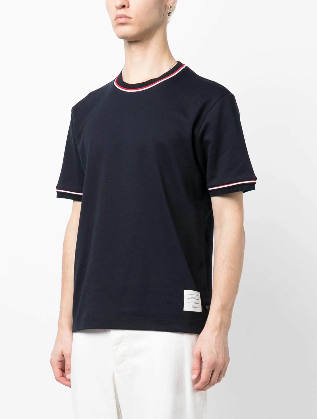 Winniemodo,Winniemodony,Thom Browne t-shirt,Thom Browne tee,Thom Browne t-shirt authenticity,Thom Browne t-shirt women on sal