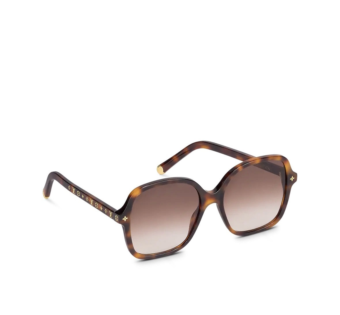 Louis Vuitton Monogram square sunglasses,Louis Vuitton tortoise sunglasses,LV tortoise sunglasses,Louis Vuitton Z1862E,LV Z18
