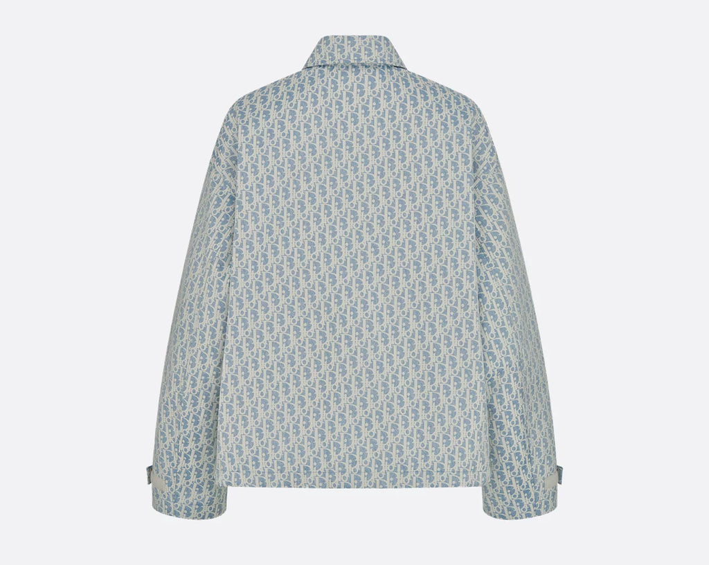 Dior 547C85A2570, Dior Diorivera jacket, Dior monogram jacket, Dior blue monogram jacket, Dior monogram jacket,Dior womens ja