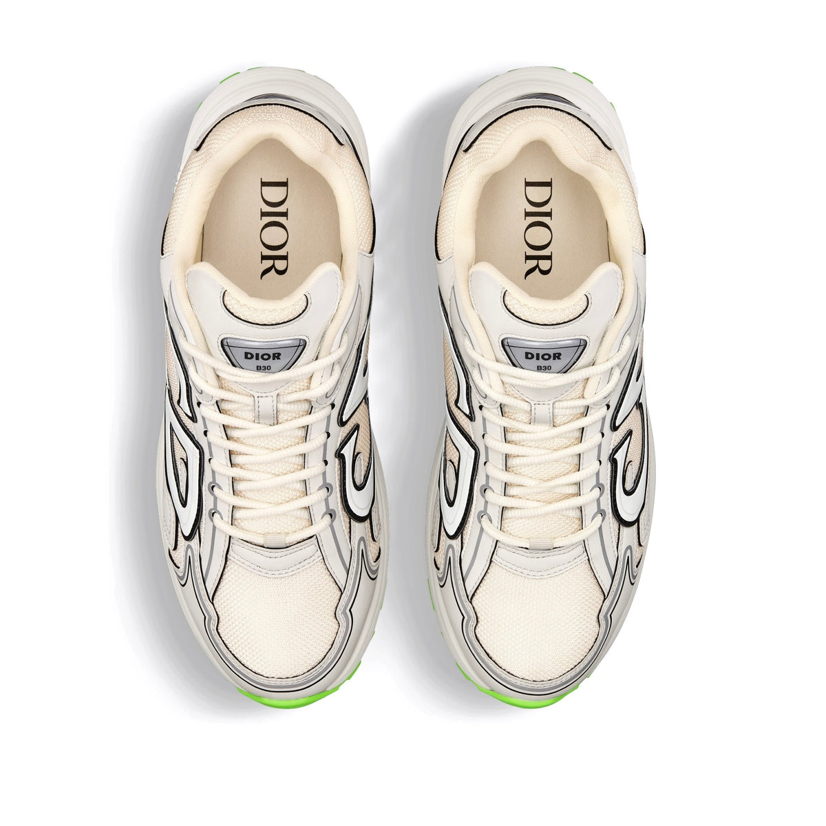Dior 3SN279ZRD H166,Dior B30 Reflective CD30 sneaker,Dior B30 sneaker,Dior CD logo sneaker,Dior B30 white sneaker,Dior sneake