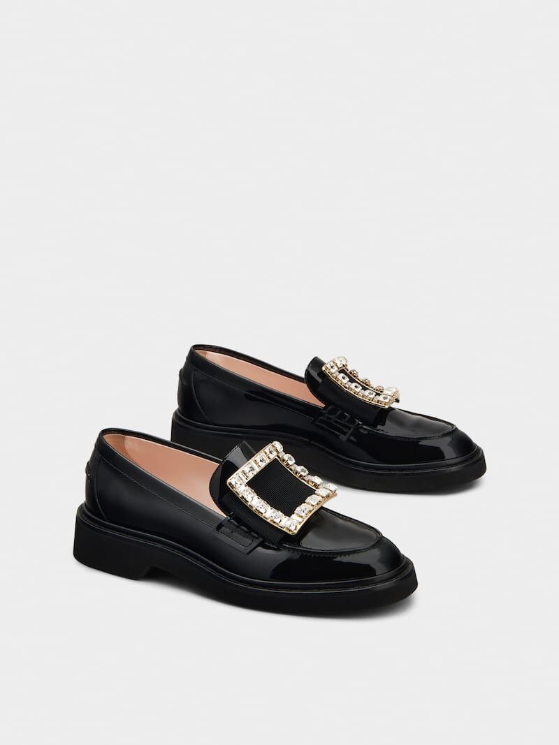 Winniemodo,Winnie modo,Roger vivier RVW54825880D1PB999,Roger Vivier loafers in patent leather,Roger Vivier loafers,Roger Vivi