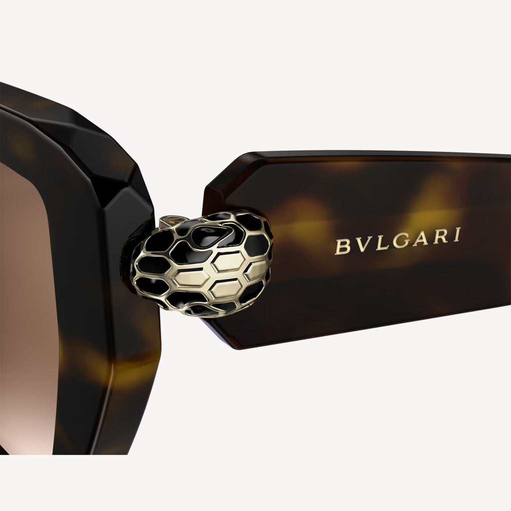 Bvlgari BV40033Ia,Bvlgari Serpenti sunglasses,Bvlgari Serpenti brown sunglasses,Bvlgari sunglasses womens,Bvlgari brown sungl