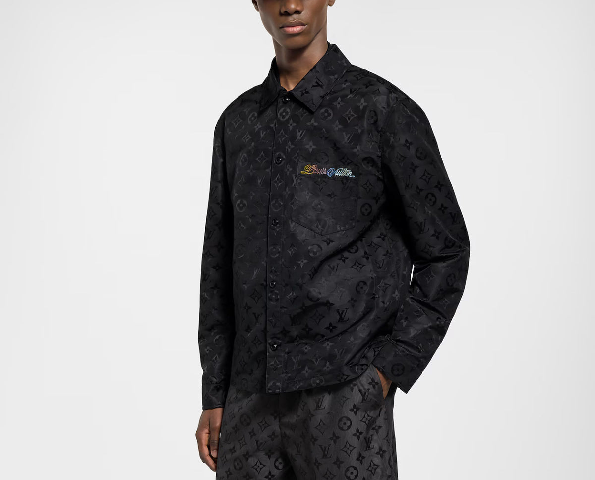 Winniemodo,Winnie modo,Louis Vuitton 1AGTGN,LV 1AGTGN,Louis Vuitton monogram overshirt,LV monogram shirt,LV shirt,LV shirt sa