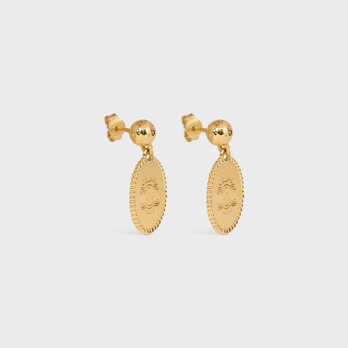 Winniemodo,Winniemodony,Celine triomphe earrings,Celine earrings,Celine earrings discount,Celine studs,buy Celine earrings ch