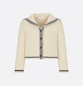 Dior sailor collar cardigan