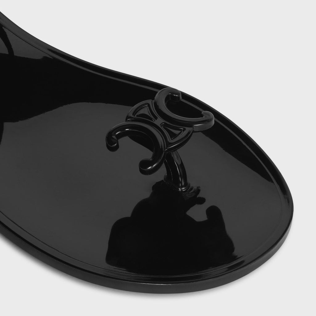 Winniemodo,Winniemodony,Celine sandals black,Celine flats sandal,Celine jelly shoes,Celine PVC sandals,Celine flats discount,
